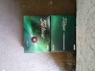 All New Titleist AVX