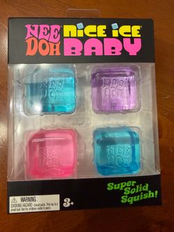 NeeDoh Nice Baby 4 Pack. Trade or Sell.
