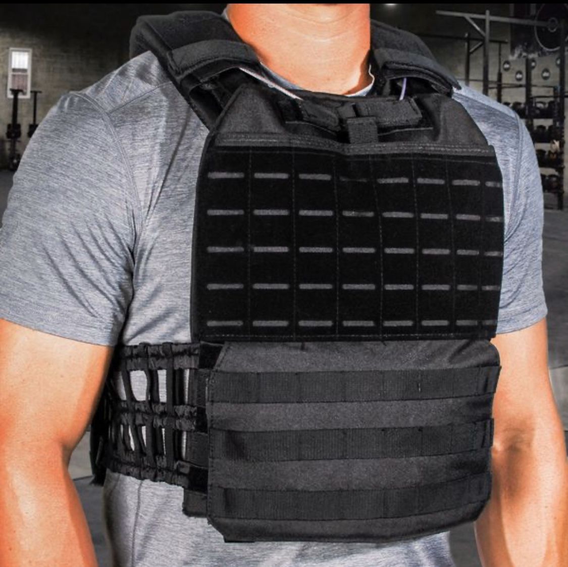 New CrossFit Plate Carrier