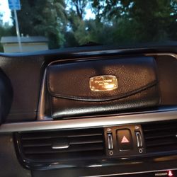 Michael Kors  Black Leather Wallet 