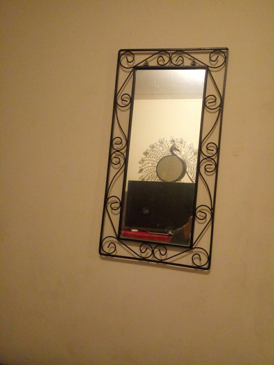 Set of 2 wall mirrors