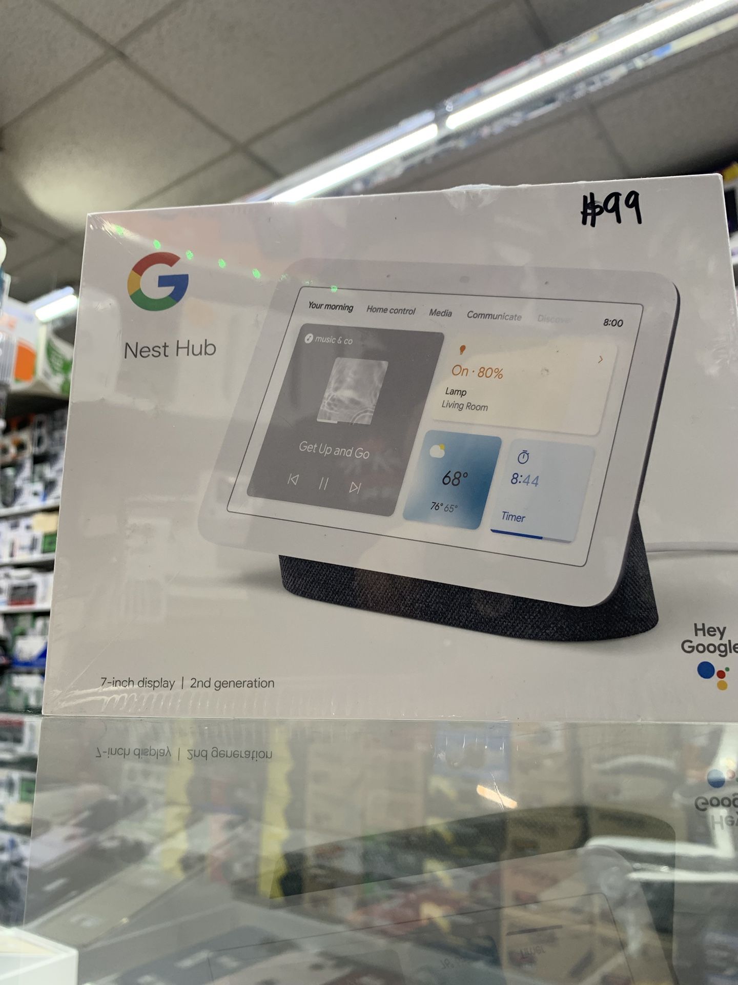 GOOGLE NEST HUB