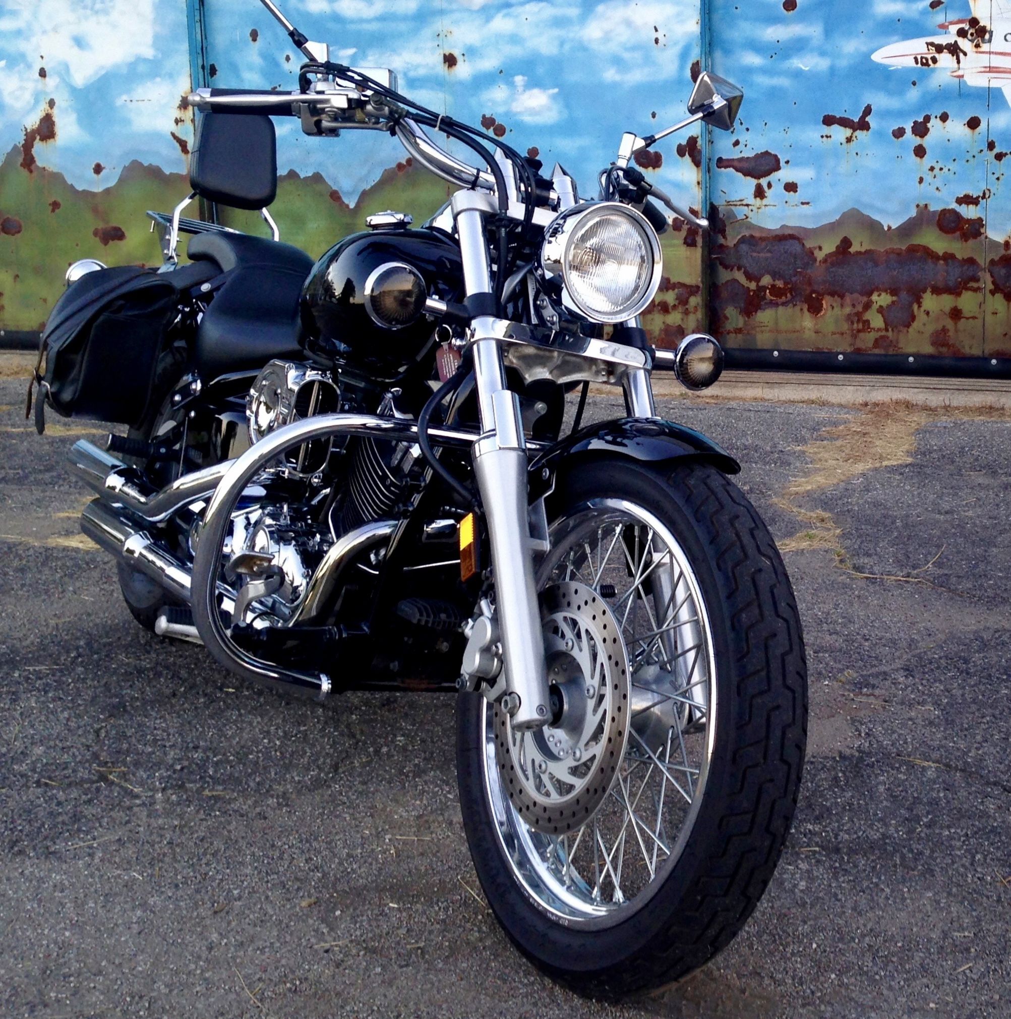 Yamaha VStar Custom