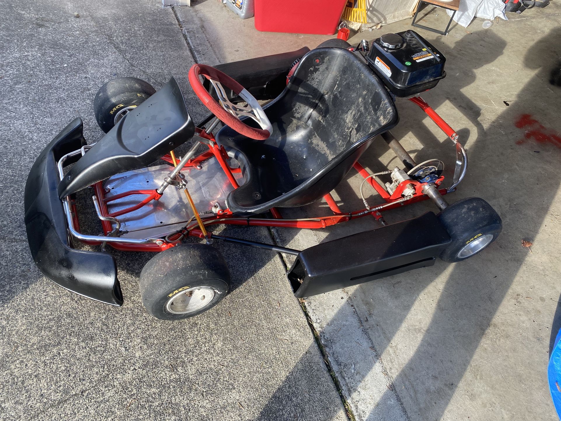 Stage 2.5 224 Race Kart