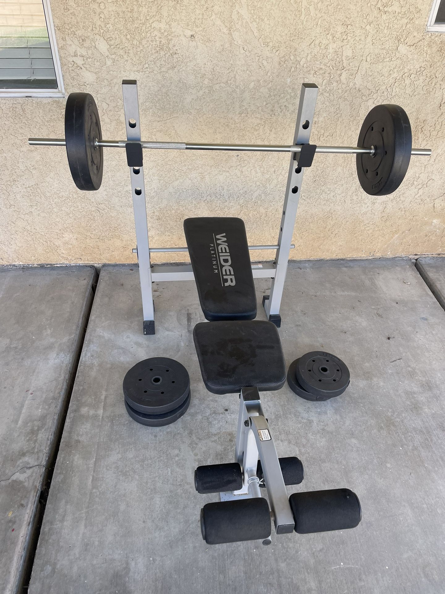 Bench Press With Weights