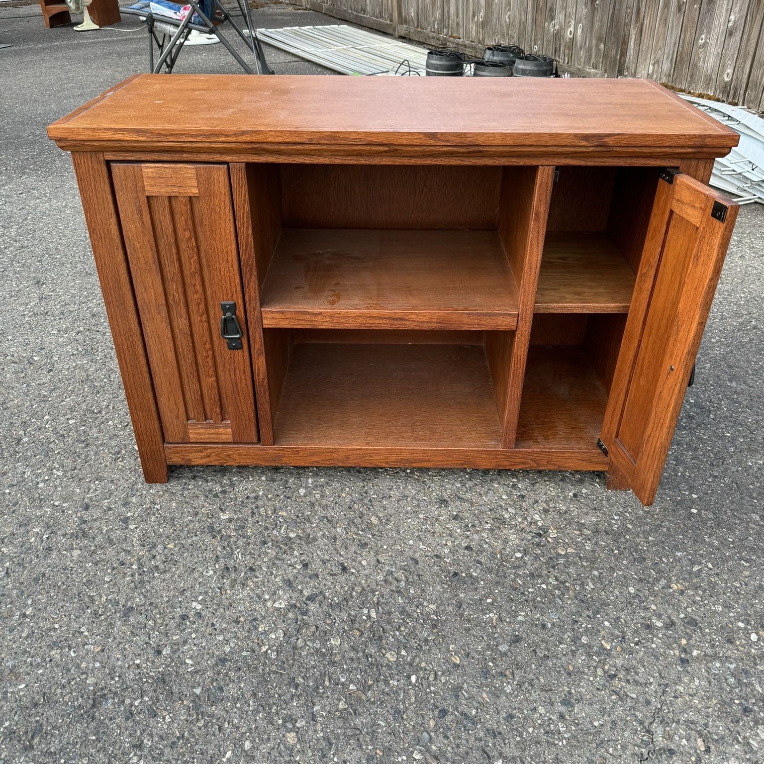 Mission Style Cabinet 