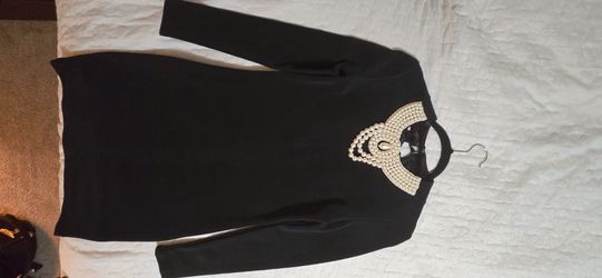 Black Cute Dress Size Small W