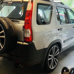 02-05 Crv Parts 
