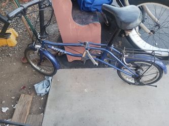 Folding bike