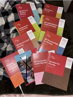 Ati Nursing RN Set Edition 12.0