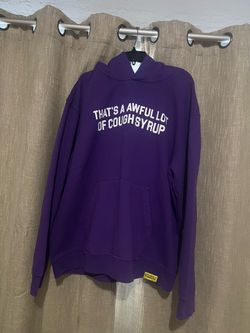 Classic Cough Syrup Hoodie