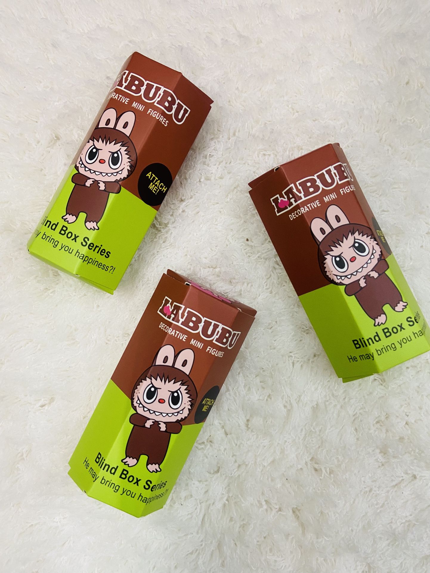 Labubu Blind Box Series