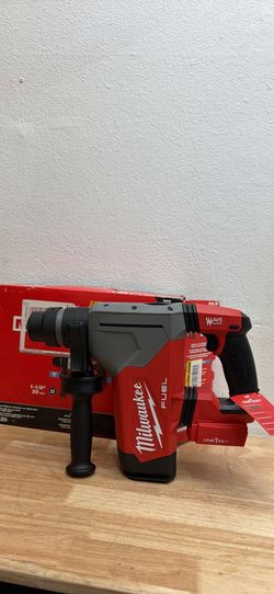 M18 FUEL 18V Lithium-Ion Brushless Cordless SDS-Plus 1-1/8 in. Rotary Hammer Drill (Tool-Only)