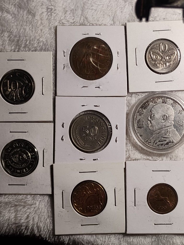 Uncirculated World Coins