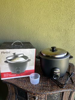 Parini 6.6 Cup Non-Stick Rice Cooker