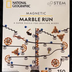 Magnetic Marble Run- 150 Pieces