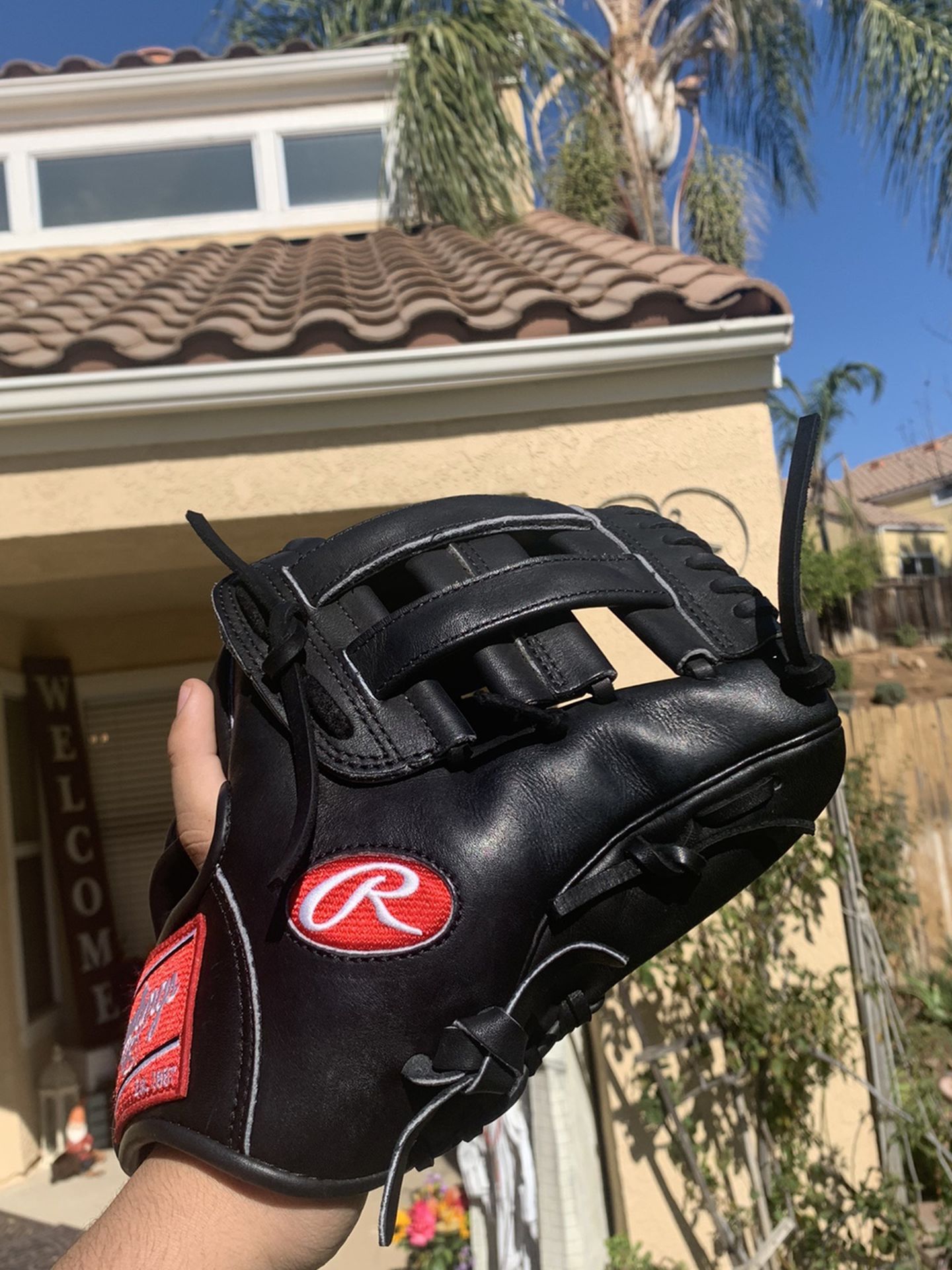 Rawlings Heart Of The Hide Baseball Glove