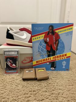 Jordan 1 Trophy Room Home (Numbered)