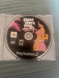 GTA Vice City PS2 Disc& other games