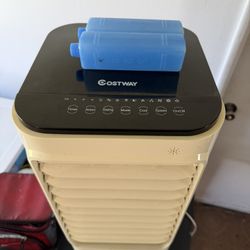 Free Costway Portable Evaporative Cooler.