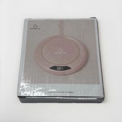 Mini Portable 55 65 75° USB Cup Warmer Coffee Mug Heating Coaster Smart Thermost