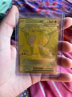 MEGA CHARIZARD X EX
