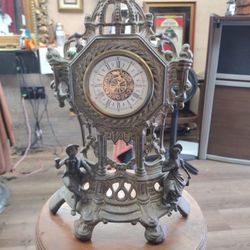 Antique West German Mantle Clock