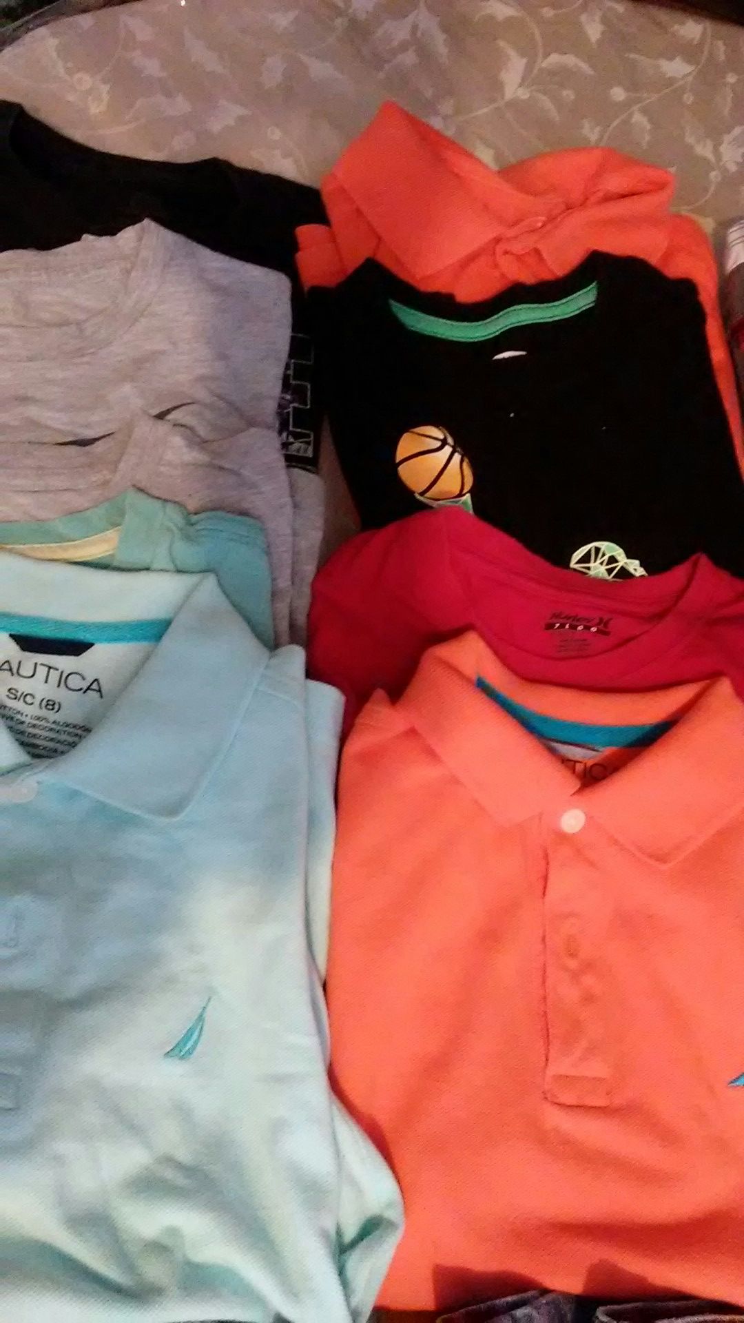 nautica,quicksliver,vans clothes and shoes