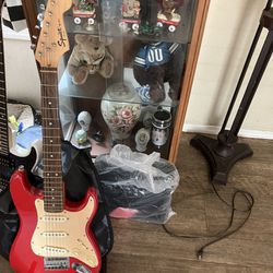 Mini Fender Squire 