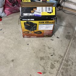 Flux 125 Welder