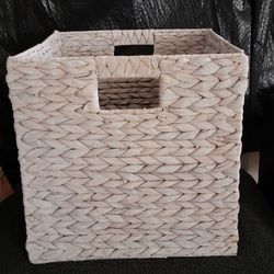 Woven Storage Baskets for Shelves,Closet,Laundry,Gifts,Towels,Books,Toys,Waterproof Boho Decor Basket for Organizing/New!