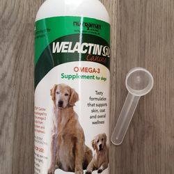 Nutramax Welactin Omega 3 Supplement For Dogs 16oz for Sale in Modesto CA OfferUp