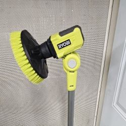 RYOBI Cordless Telescoping Power Scrubber (Tool Only)