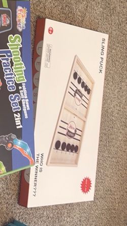 Sling Puck Board Game