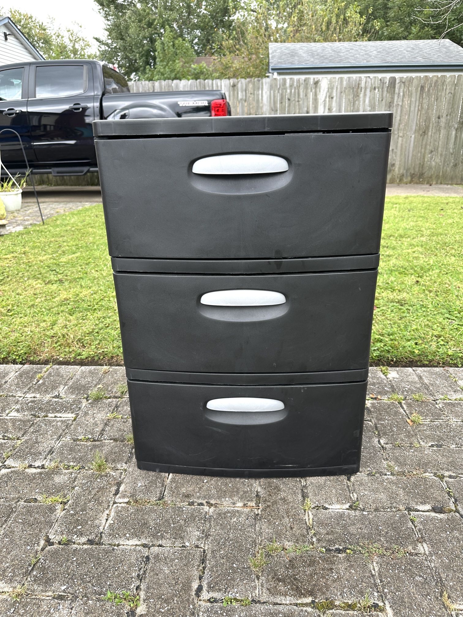 Sterilite 3 Large Drawer Storage Bin