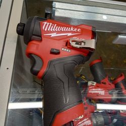Milwaukee New M12 Fuel Brushless Impact Driver 