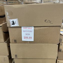 Large Mystery Box / Caja misteriosa grande