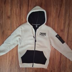 New - Crooks and Castles Can't Stop the Crooks Full zip up Hoodie Size M