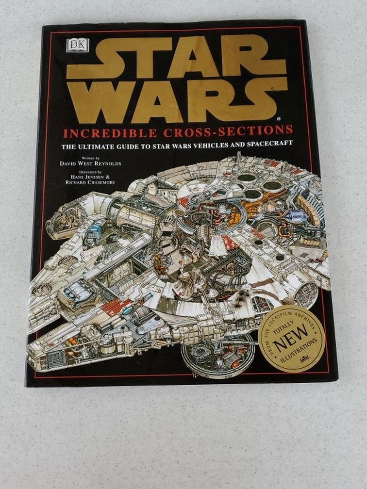 STAR WARS BOOK