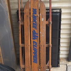 Vintage Yankee Clipper Sled