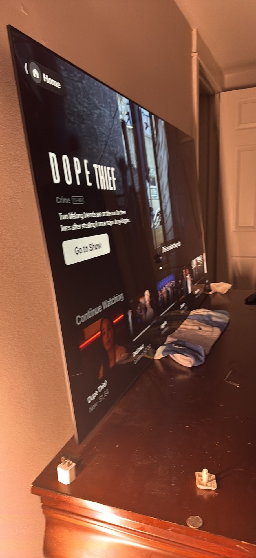 65” LG C3 OLED 4K Smart TV – Excellent Condition