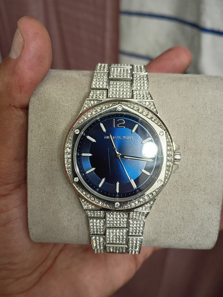 Michael Kors Mens Diamond Watch