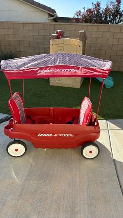 Radio Flyer Wagon with Canopy