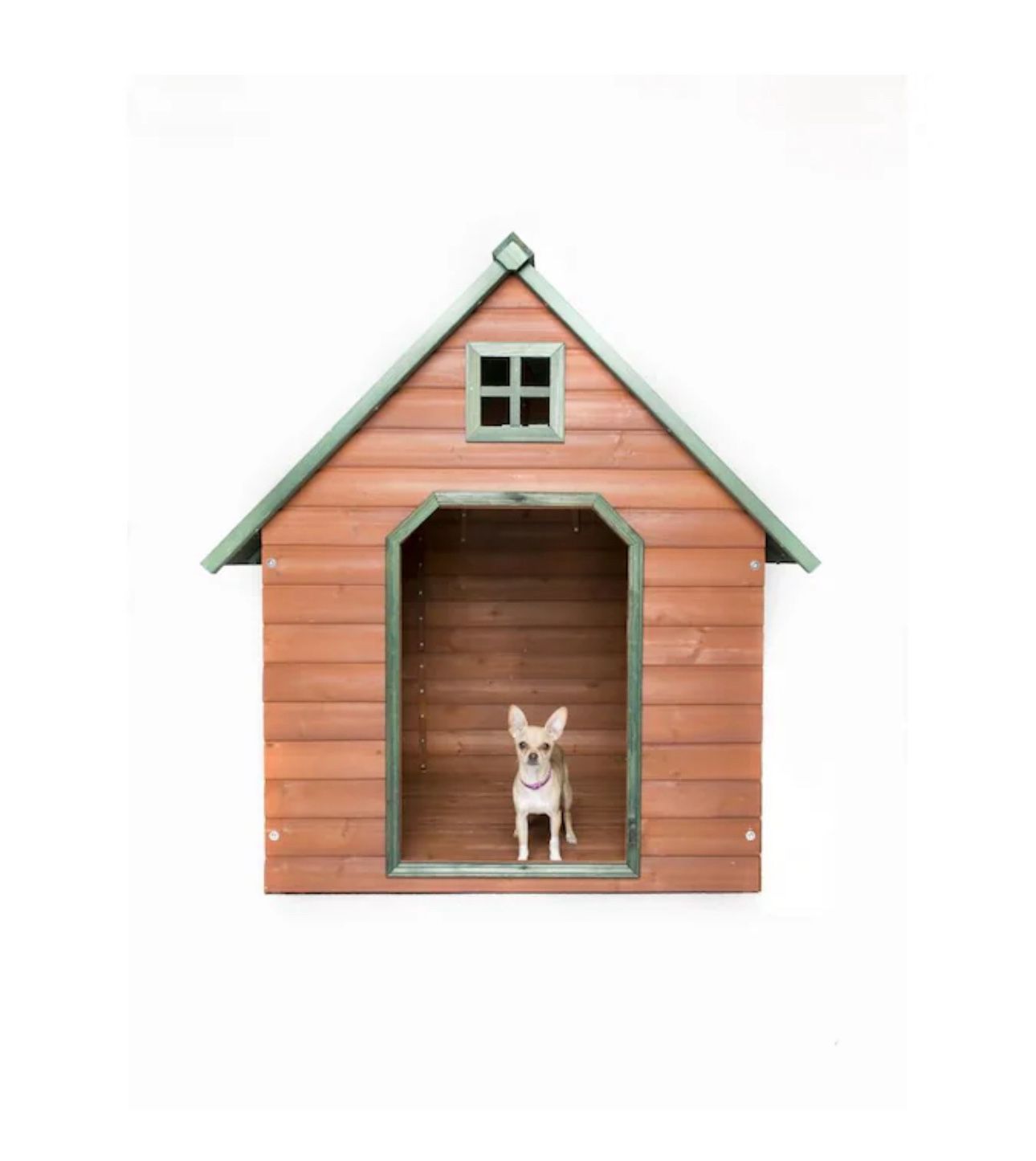 Creative Cedar Designs Cedar Indoor/Outdoor Large Dog House
