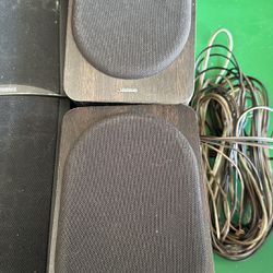 Pair Jamo S 420 SUR Speakers