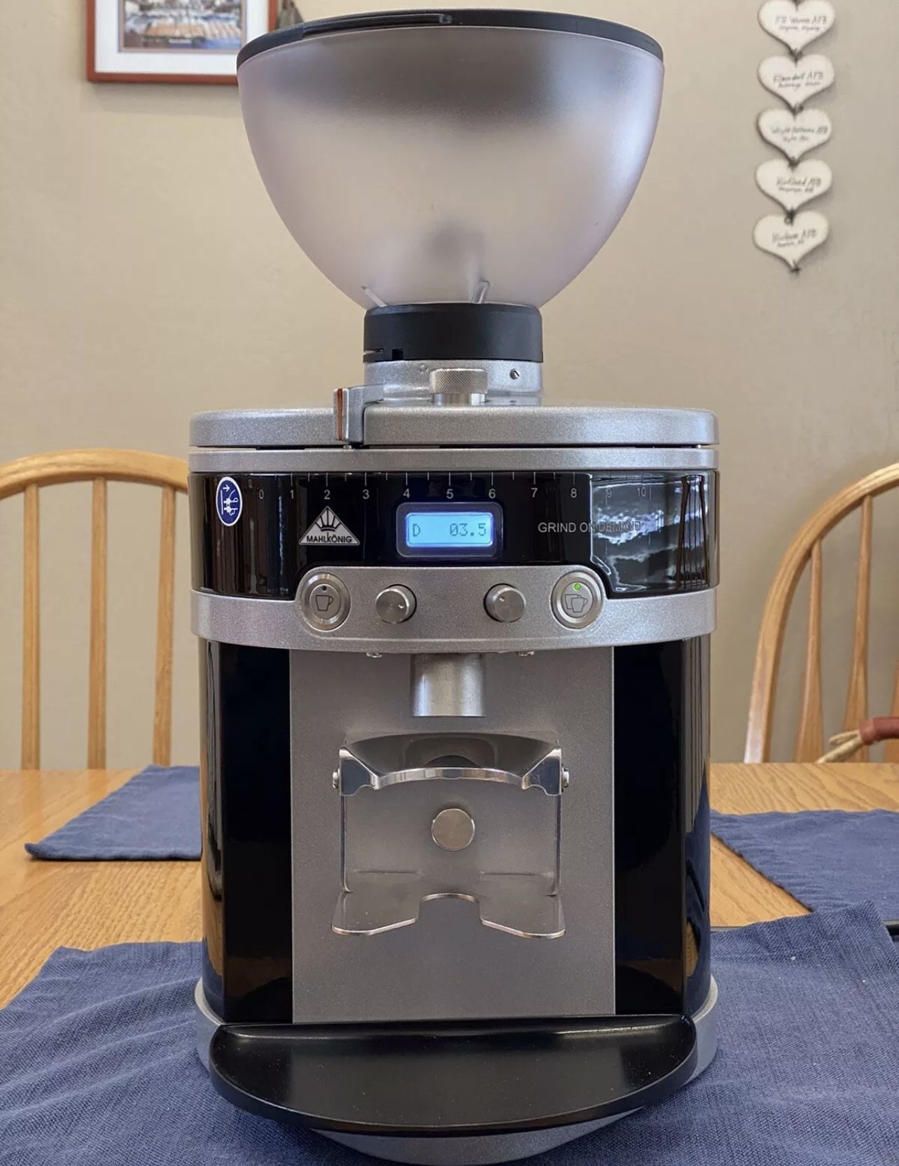 Mahlkonig K30 Vario Air Espresso Grinder