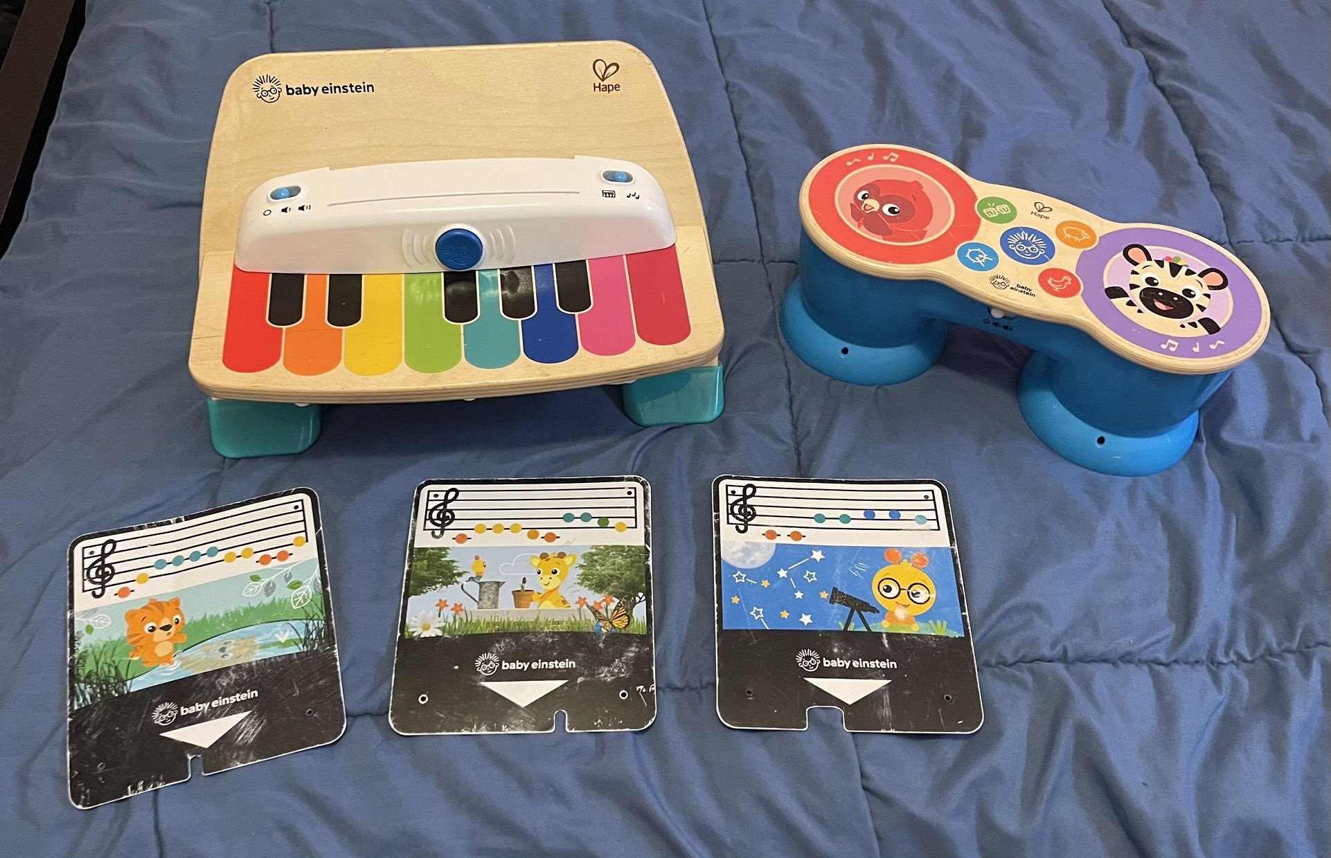 Baby Einstein Piano And Drum Set