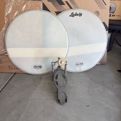 Ludwig Speedking Bass Pedal