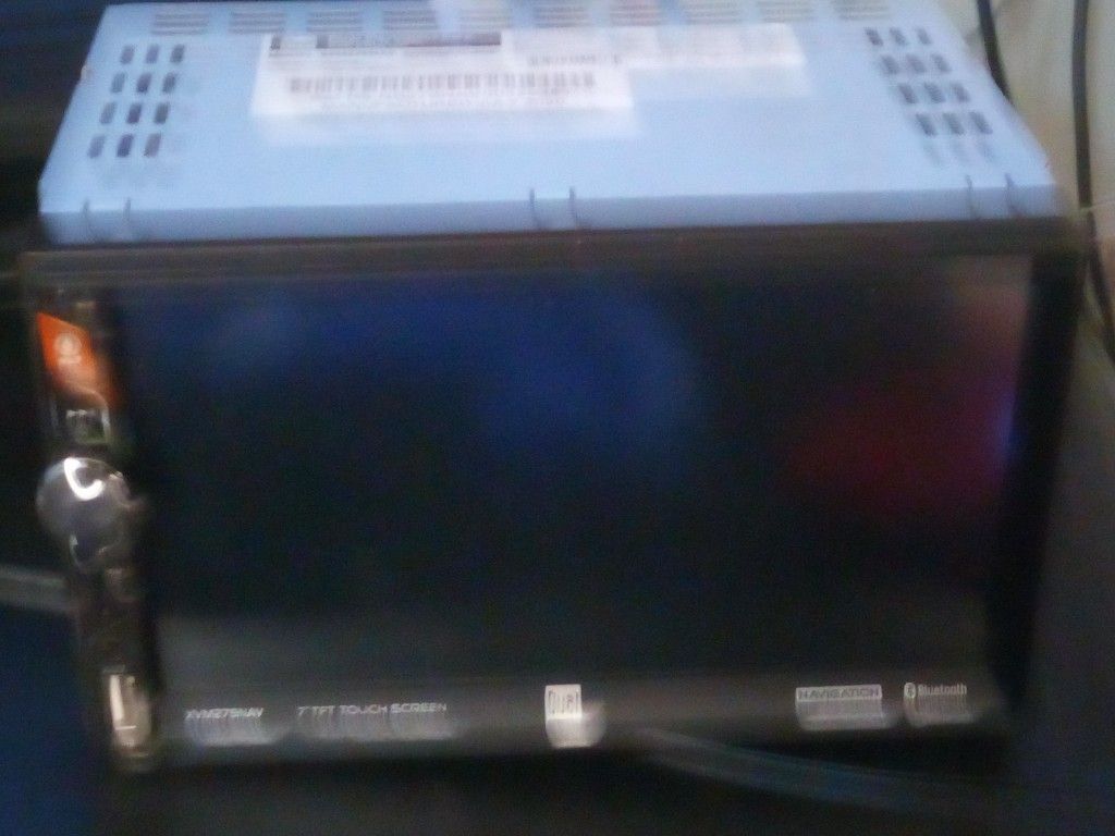 Dual Double Din Xvm279nav