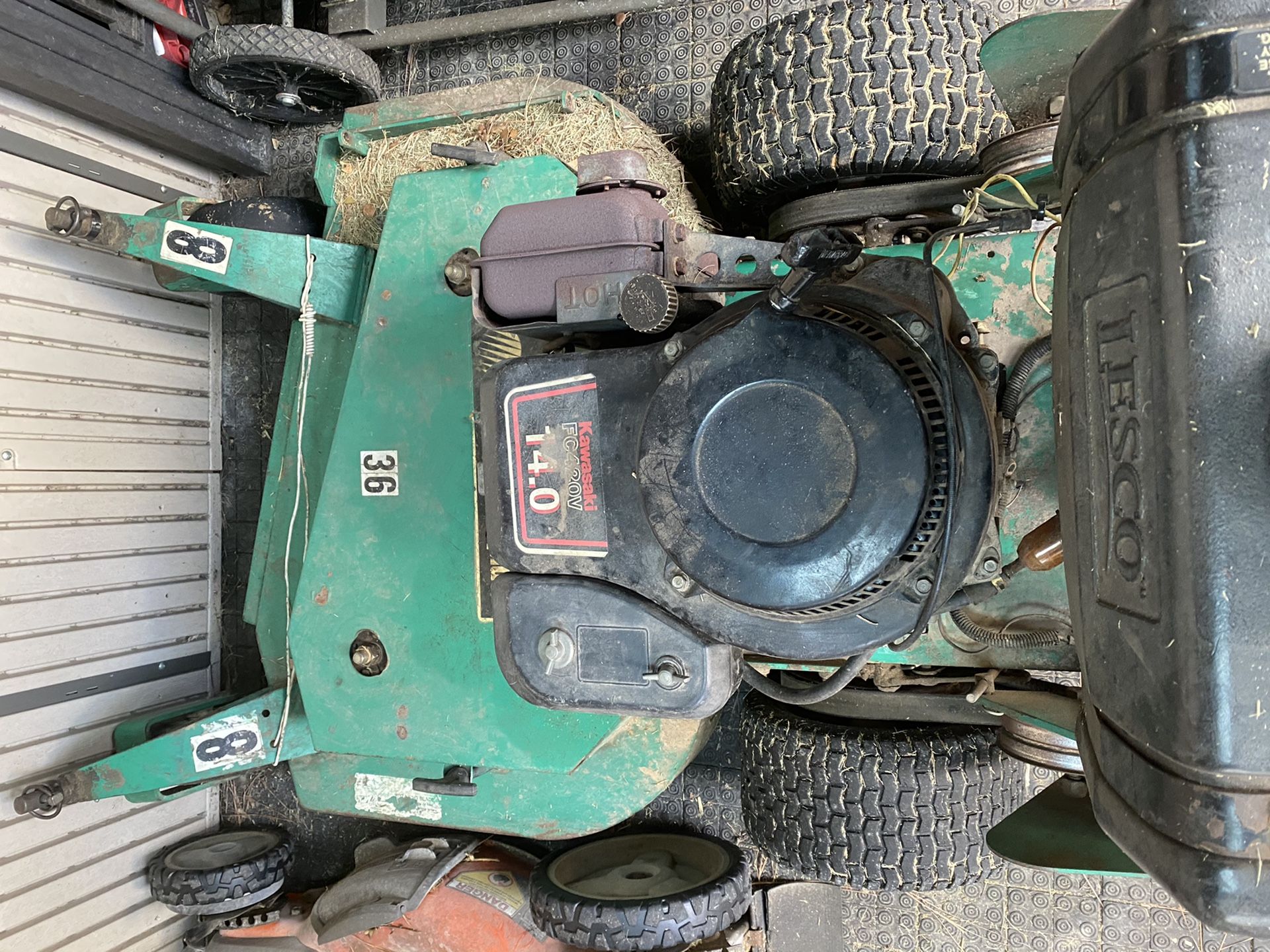 Walk behind mower — 36” Lesco for Sale in Tomball, TX OfferUp